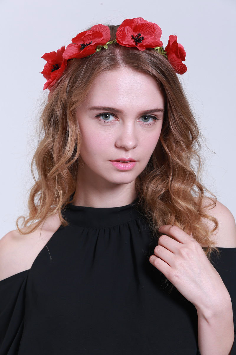 flower headbands for girls