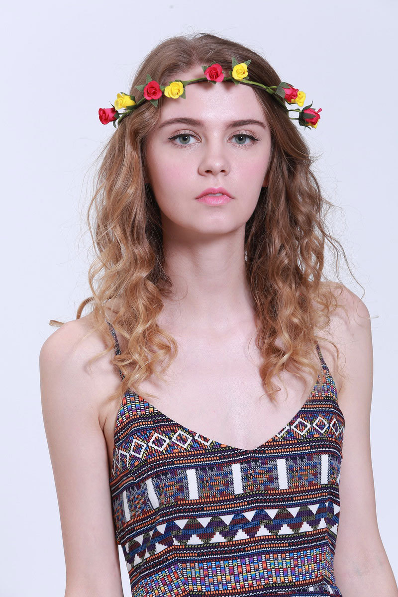 flower headbands for girls