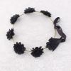 Black daisy flower garland with factory price