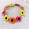 Bright colours daisy flower headband supplier