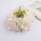 Newest pale color romantic rose flower hair tie for bridal