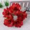 Colors flower hair crown ring bridal scrunchie accessory