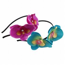 Original orchid flower hair band wholesale China