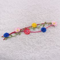Toddler girl flower hair clips
