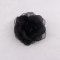 Party hair ornaments glitter colors large silk flowers hair pins