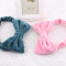 Wholesale velvet bow headband