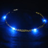 Gold/blue/black led light headband wholesaler