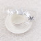 Silver star headband baby princess crown headband