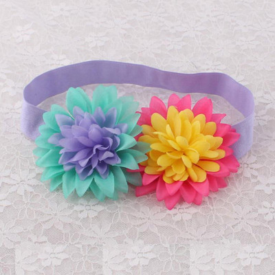 Daisy flower headbands for toddlers