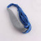 Blue and grey splicing yoga elastic headband sports