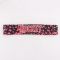 Logo and leopard printing customized elastic spandex sport headband for teenager football game