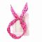 Loving heart bunny ear headband korean fashion wholesale