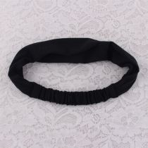 Black turban headwrap for women