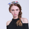 Chiffon floral tie headband knot top wholesale