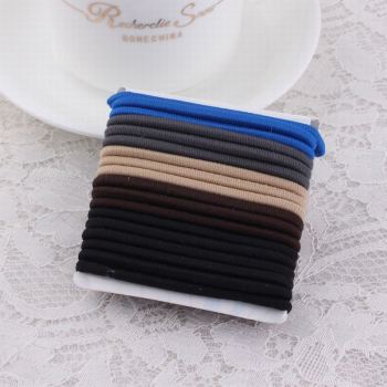 5mm rubber hair tie with good tension