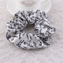 Printable Disney hair elastic scrunchie