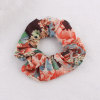 2016 Milan new style floral hair scrunchie for hair