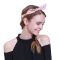 Beauty chiffon print bow tie headband