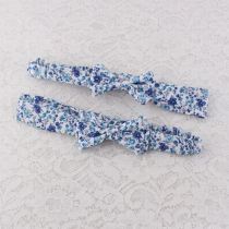 Fashion cotton print bow hairband wholesale