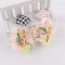 Korean cute ribbon flower hair clip for toddlers