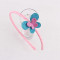 Wholesale colors glitter headband with butterfly