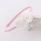 Wholesale lace flower alice band for baby girls