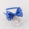 Sequin mesh bow alice band for girls