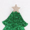 Wholesale friendly glitter christmas tree star headband for girls Christmas gift
