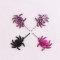 Colors spooky glitter spider hair pin uk