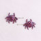 Colors spooky glitter spider hair pin uk