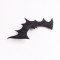Batman Returns black batman hair bow clip set