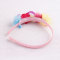 Economic rose flower crown alice band for child