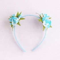 Sailor Moon rose flower crown hair band for child