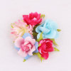 Popular item rose flower bun wrap supply