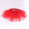 Red Lace Skirt Tutu Dress Summer Clothes For Pet Dog
