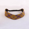 Fashionable women embroidery real leather headband China supplier
