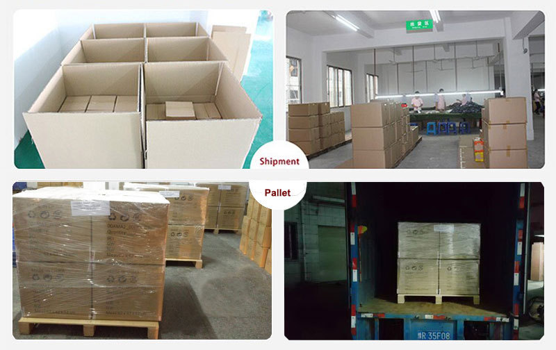 packaging with pallet on customer's requirement 