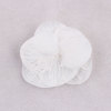 White orchid hair clip wedding hair accessories for bride