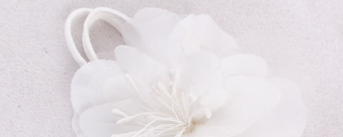 unique style bridal flower hair clips