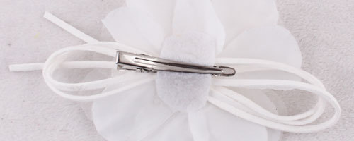 hot sale wedding rose flower hair clips for bridal