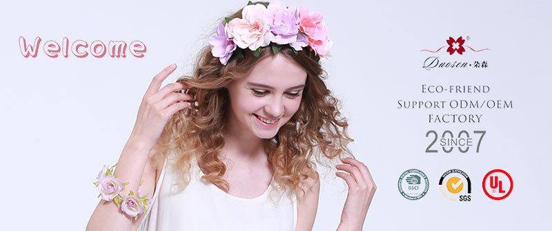 so many popular flower hair bands crown for gilrs