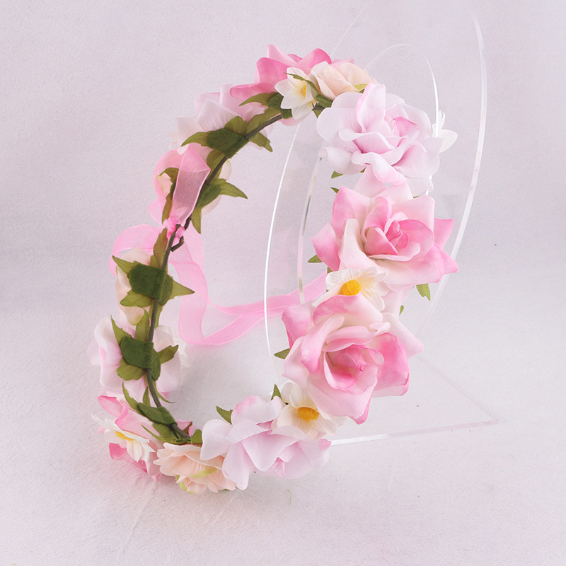 flower headpiece bridal