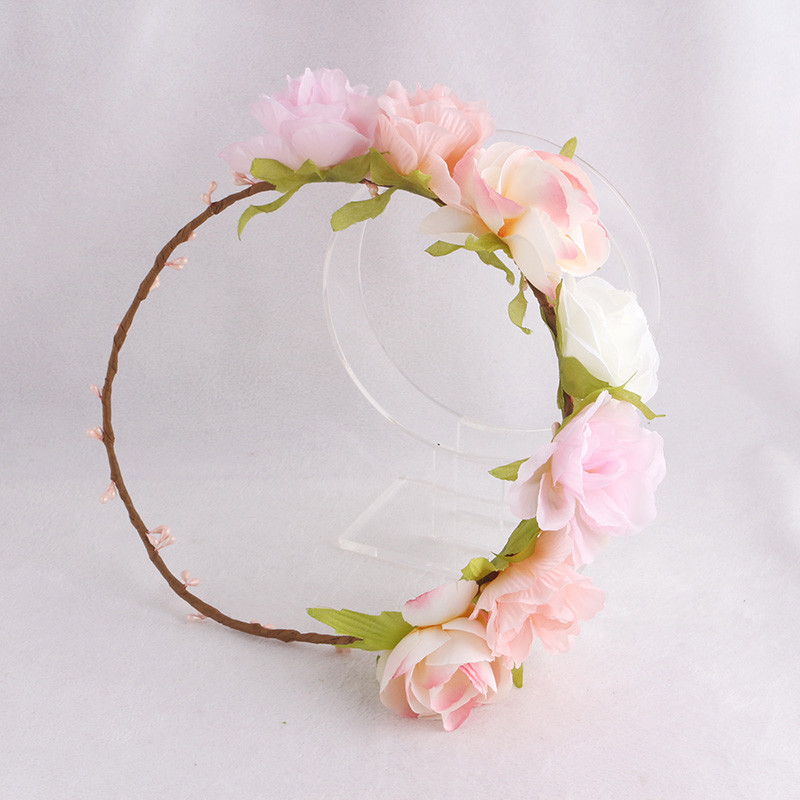 flower headpiece bridal