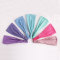 Colors spandex slub wide sport headbands stretch head wholesale suppliers
