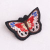 Pins embroidered butterfly brooches corsage clothing buckle brooch accessories