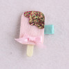 Pink baby felt food hair clip and popsicle glitter hair pins wholesale