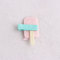 Pink baby felt food hair clip and popsicle glitter hair pins wholesale