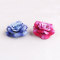 Party rose flower corsage brooch large rose hair clip