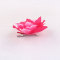 Wedding party pink silk flower hair clip rose hair piece