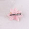 Customized colourful child artificial lily flower hair clip mini daffodil hairpin